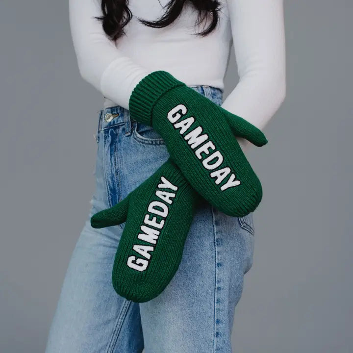 GAME DAY MITTENS