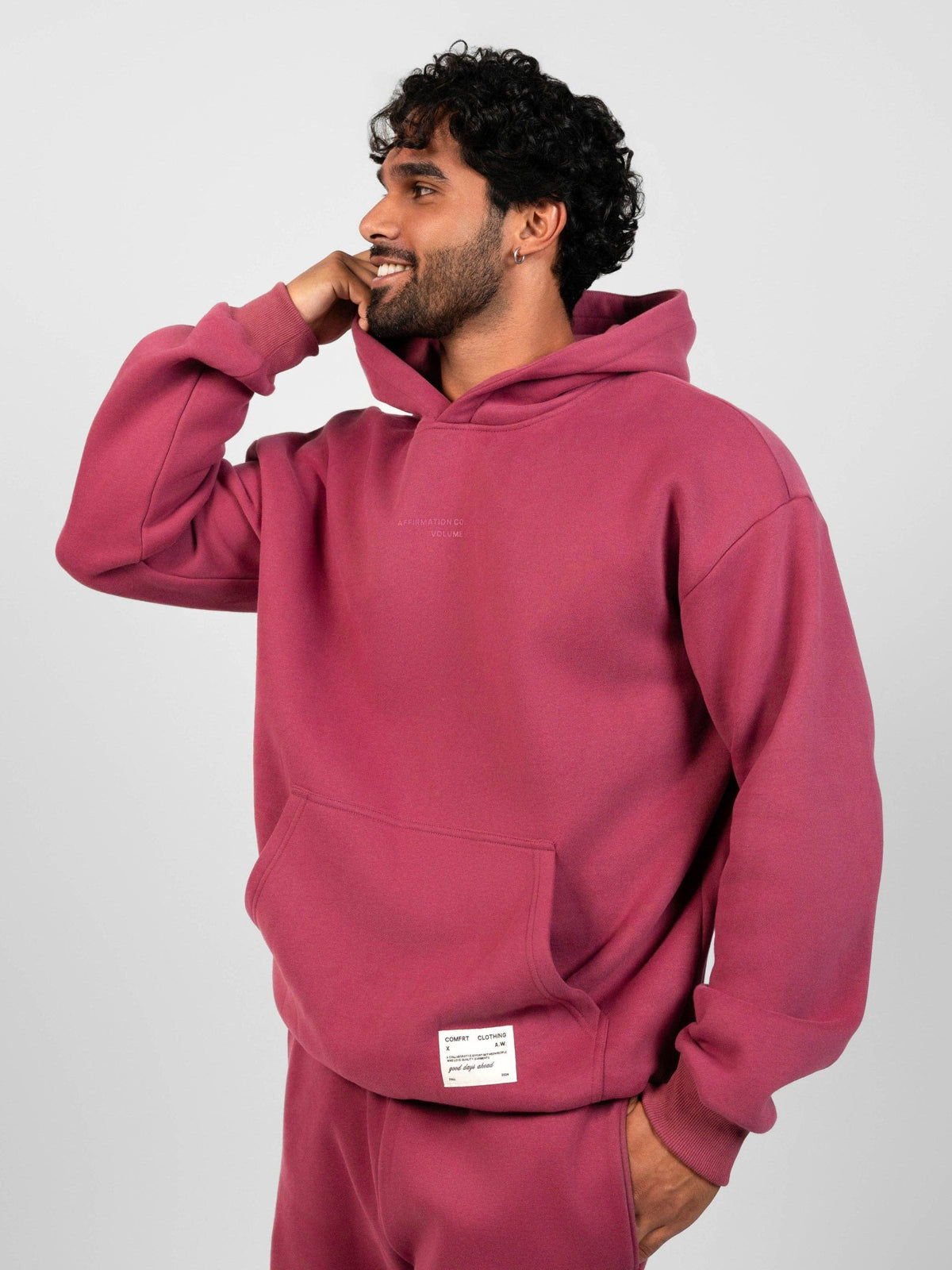 COMFRT MEGA AFFIRTMATION HOODIE