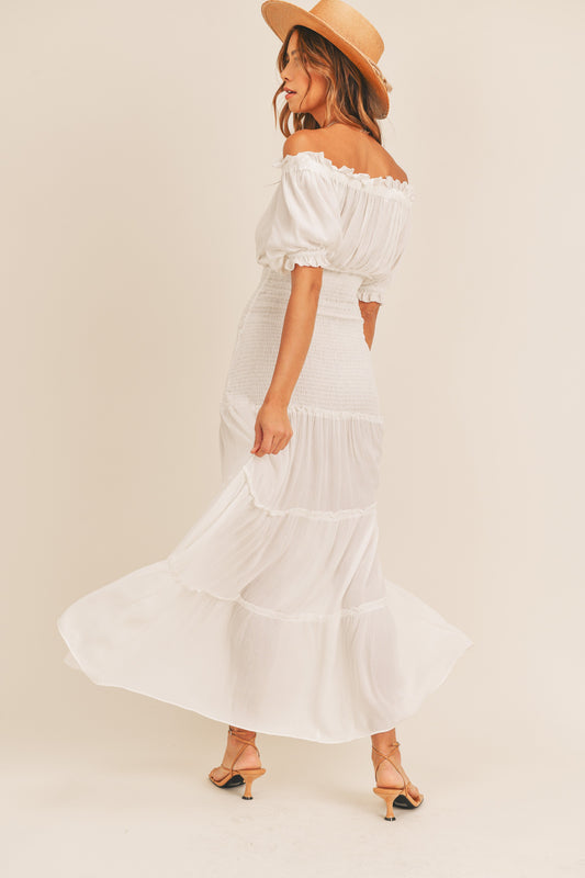 TWO TO TWO STEP MAXIE DRESS