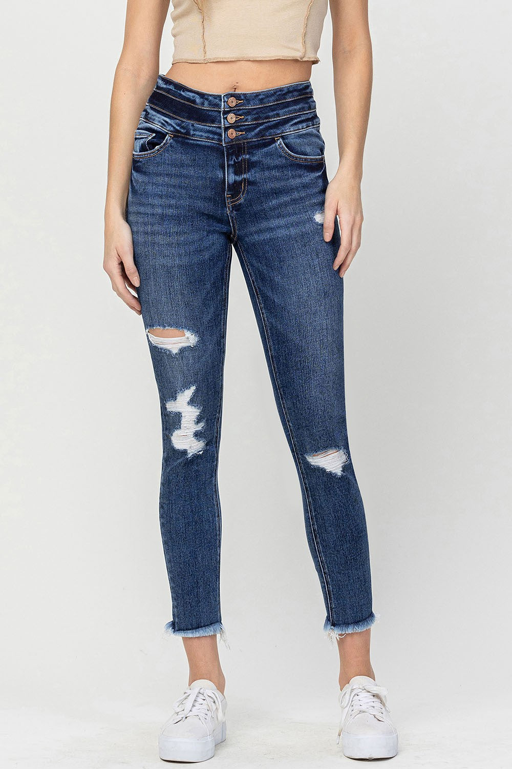 Haylie High Rise Skinny