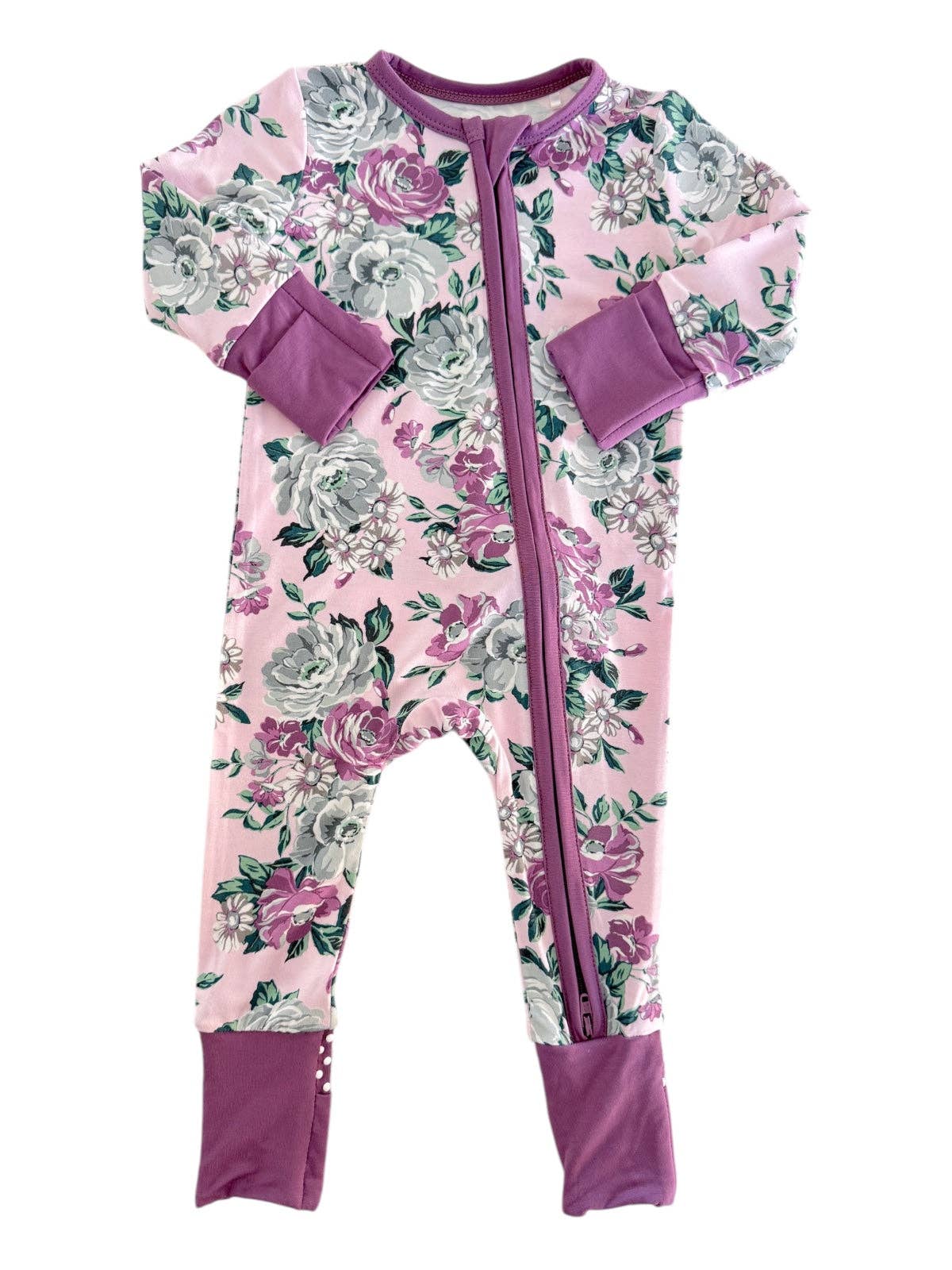 BLISSFUL BLOSSOM BAMBOO ROMPER