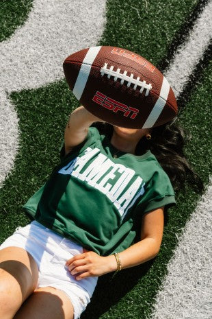 GAME DAY SHORT SLEEVE SWEATSHIRT