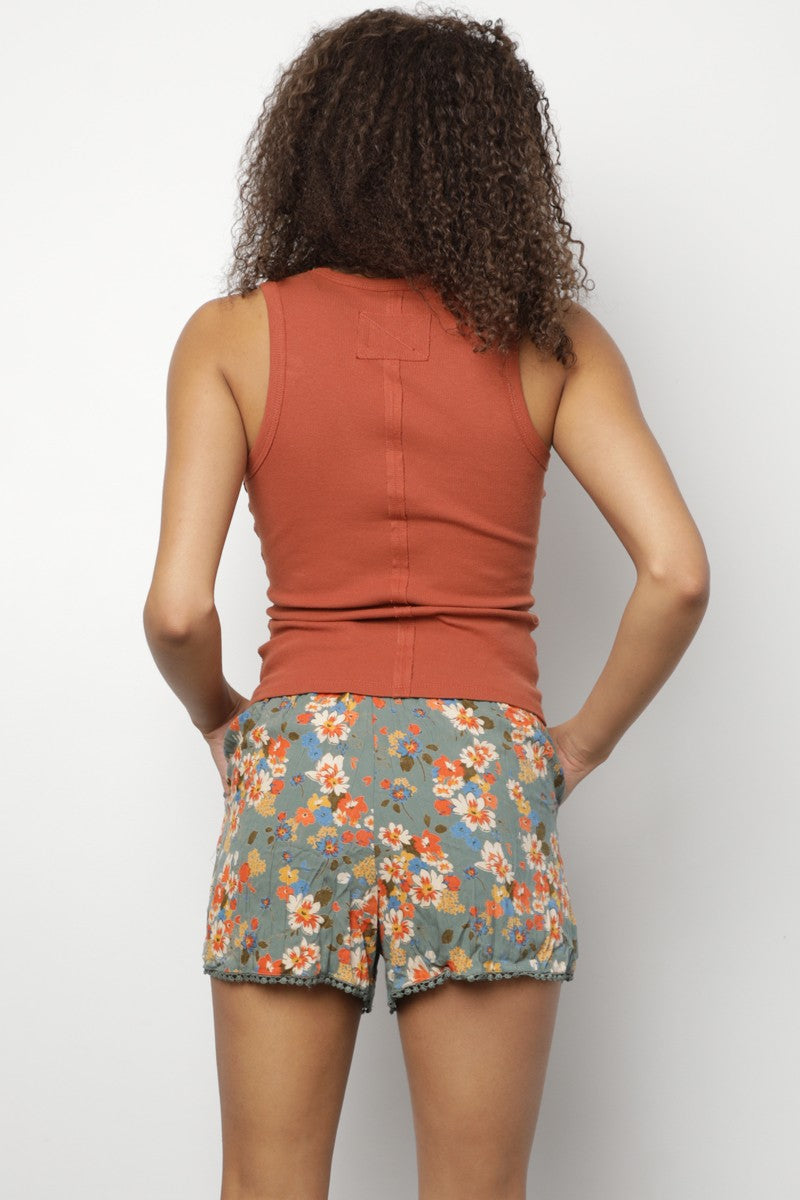 SOMETHIN' SIMPLE DRAWSTRING SHORT