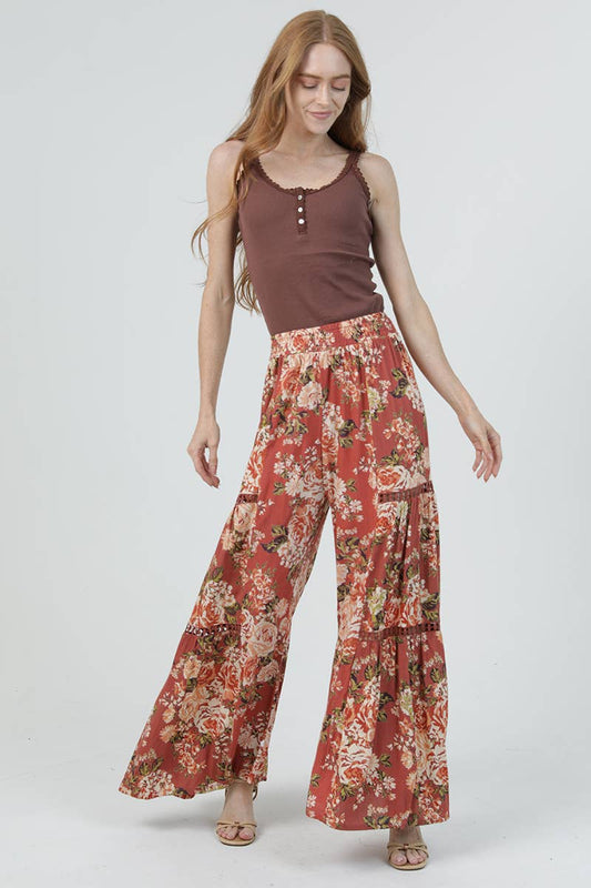 AUTUMN BLOOM PANTS