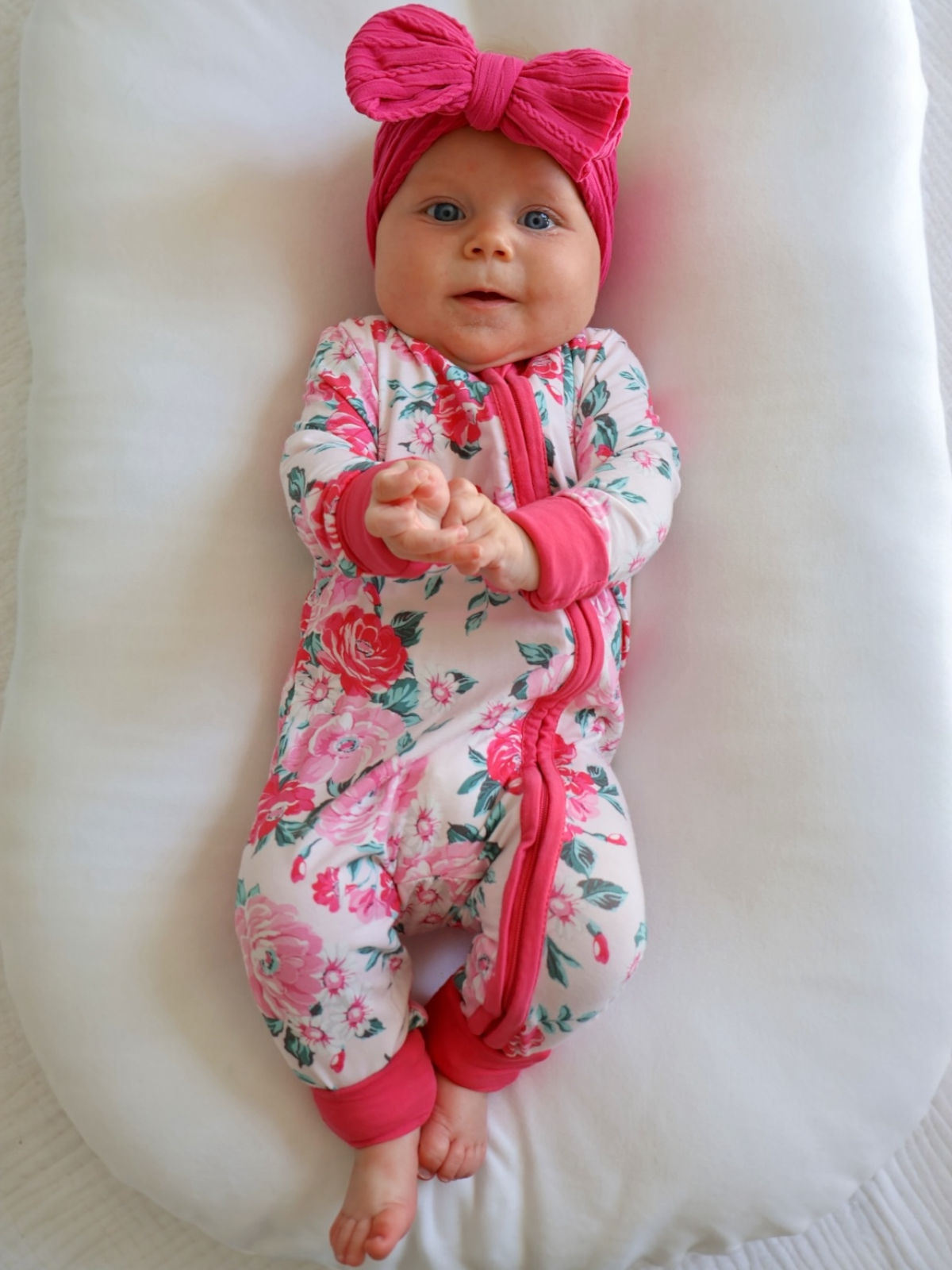 BLOOM BAMBOO ROMPER