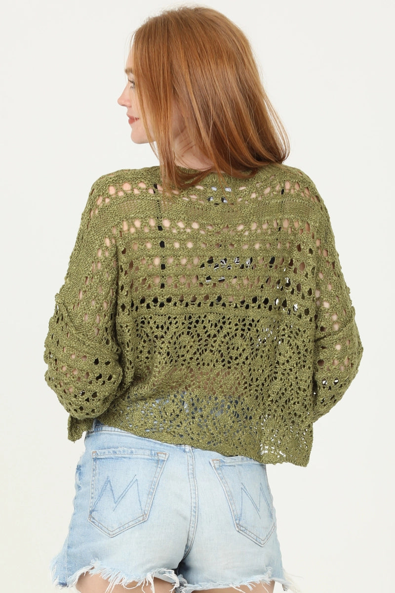PALO VERDE SWEATER