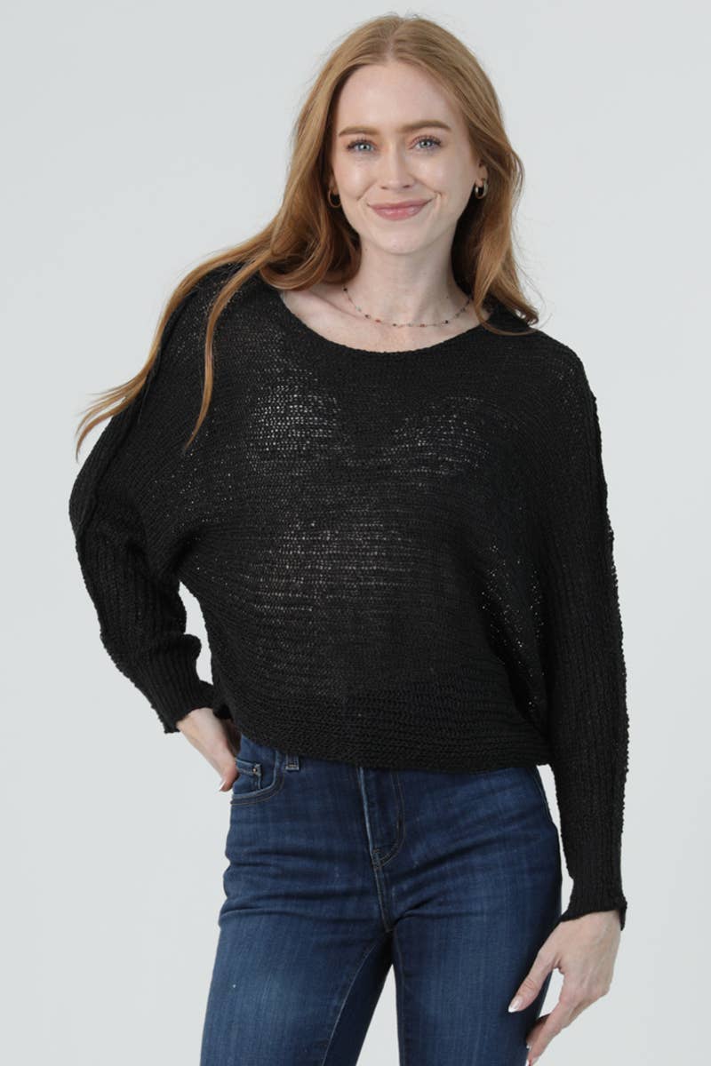 KEEP IT SIMPLE SWEATER