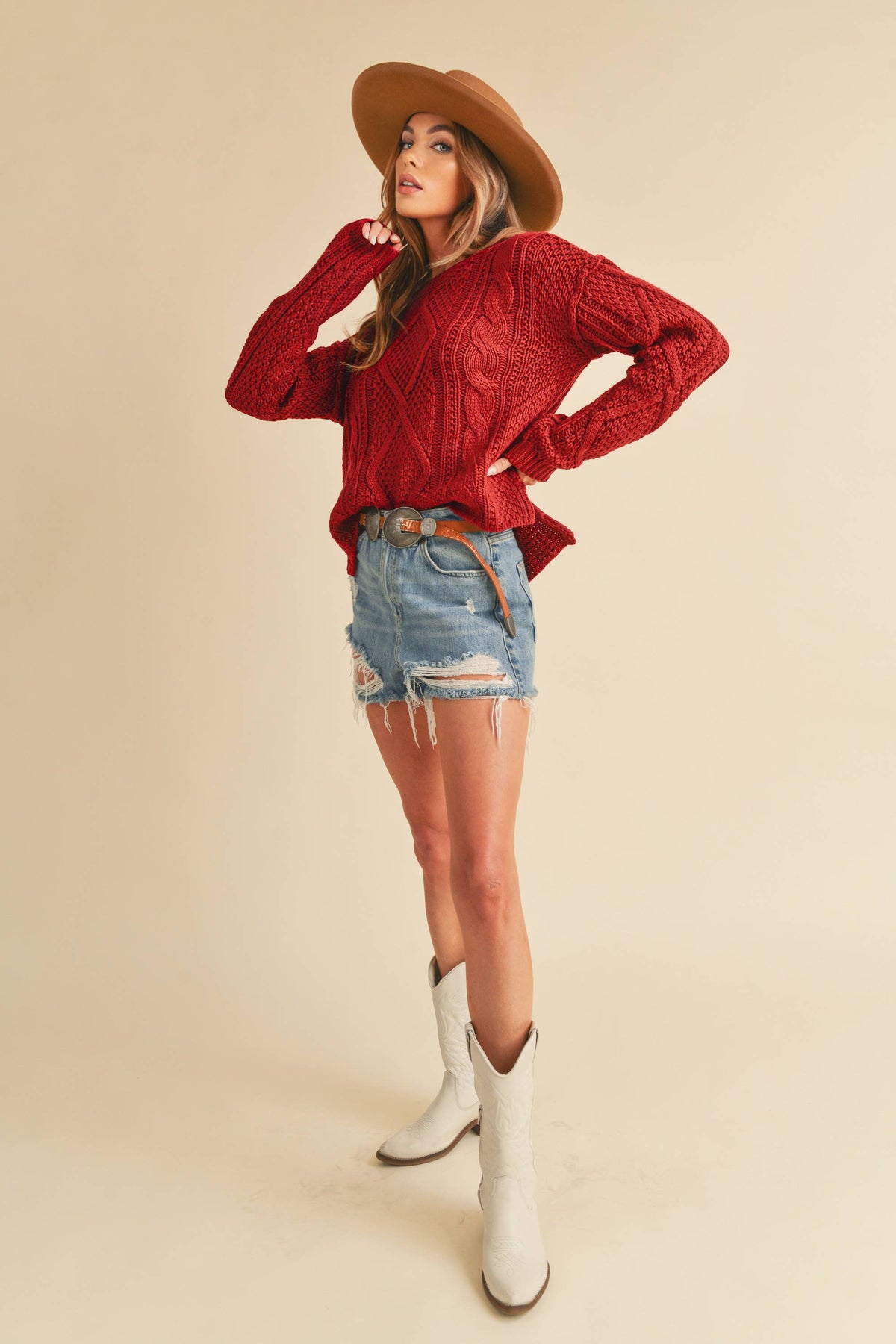 ADELA SWEATER