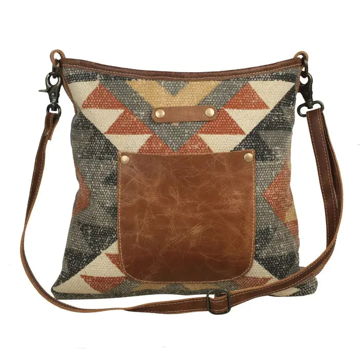 ANGLE TANGLE SHOULDER BAG