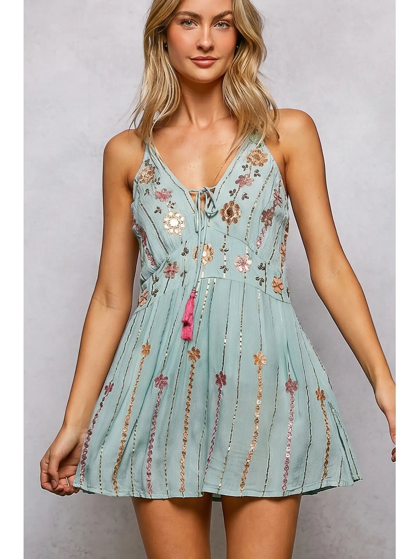 BOHO TEAL SHINY DAYS
