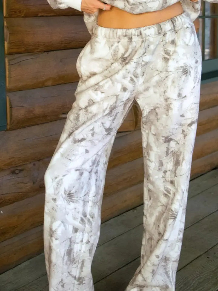 Woodland Camo Sweatpants