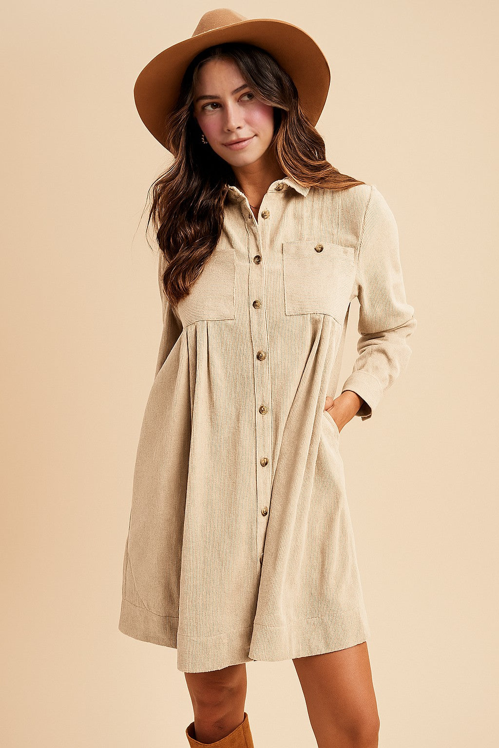 CORDURY DRESS
