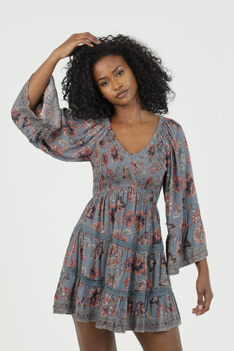 Smocked Flower Dress