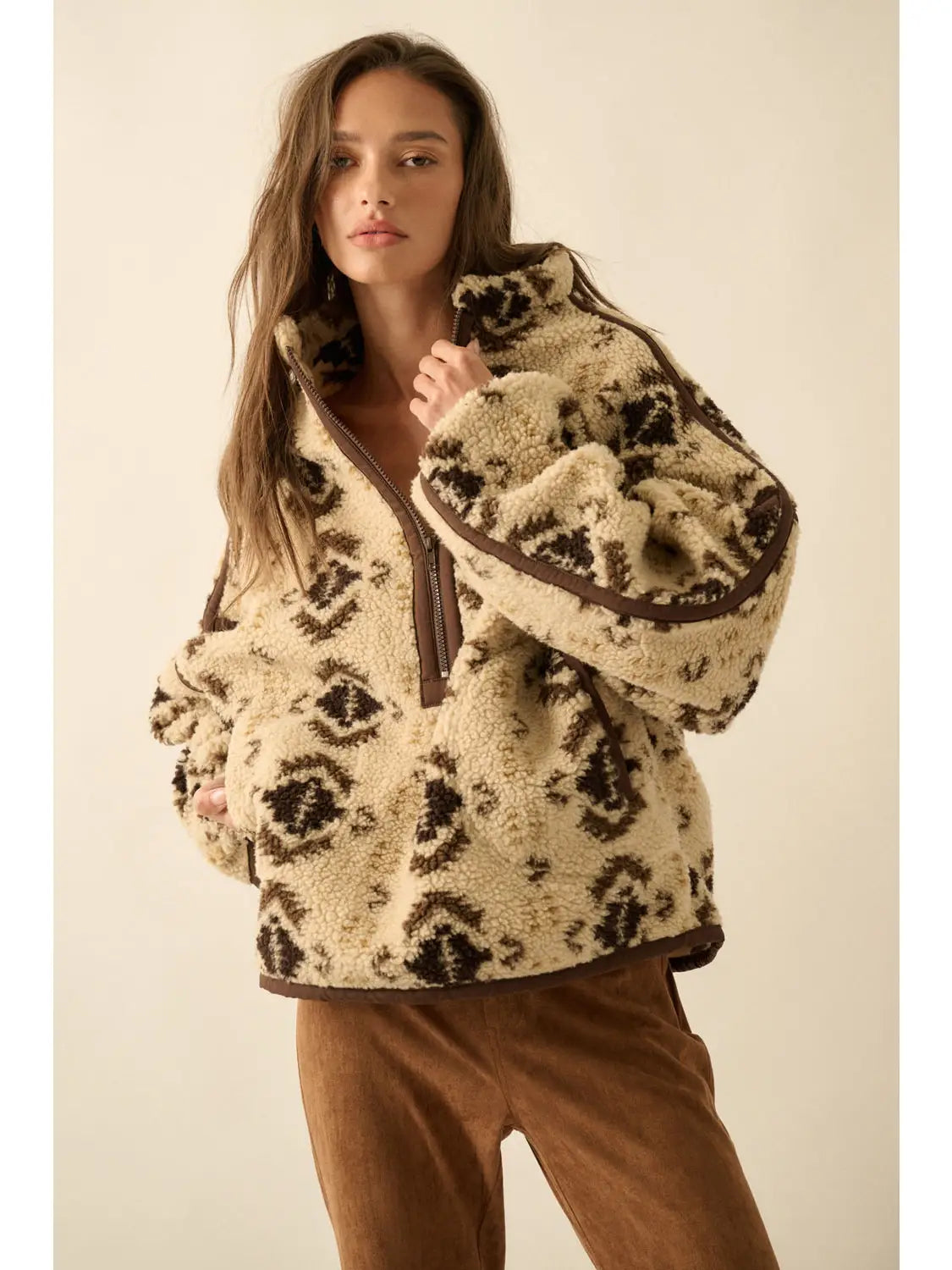 PUMPKIN SPICE PULLOVER
