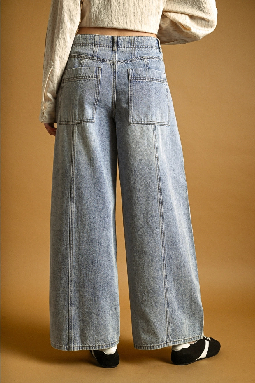Vintage Wash Jeans