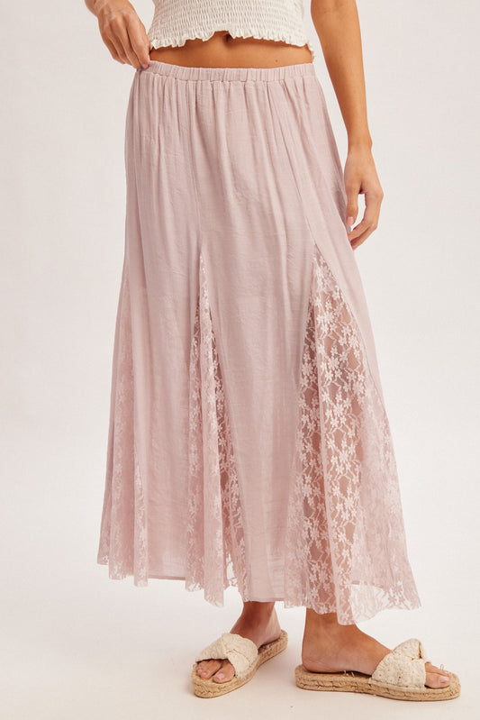 SPRING MAXI SKIRT