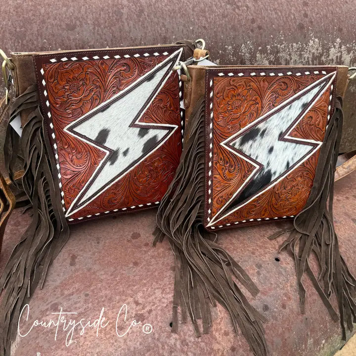LIGHTING BOLT PURSE