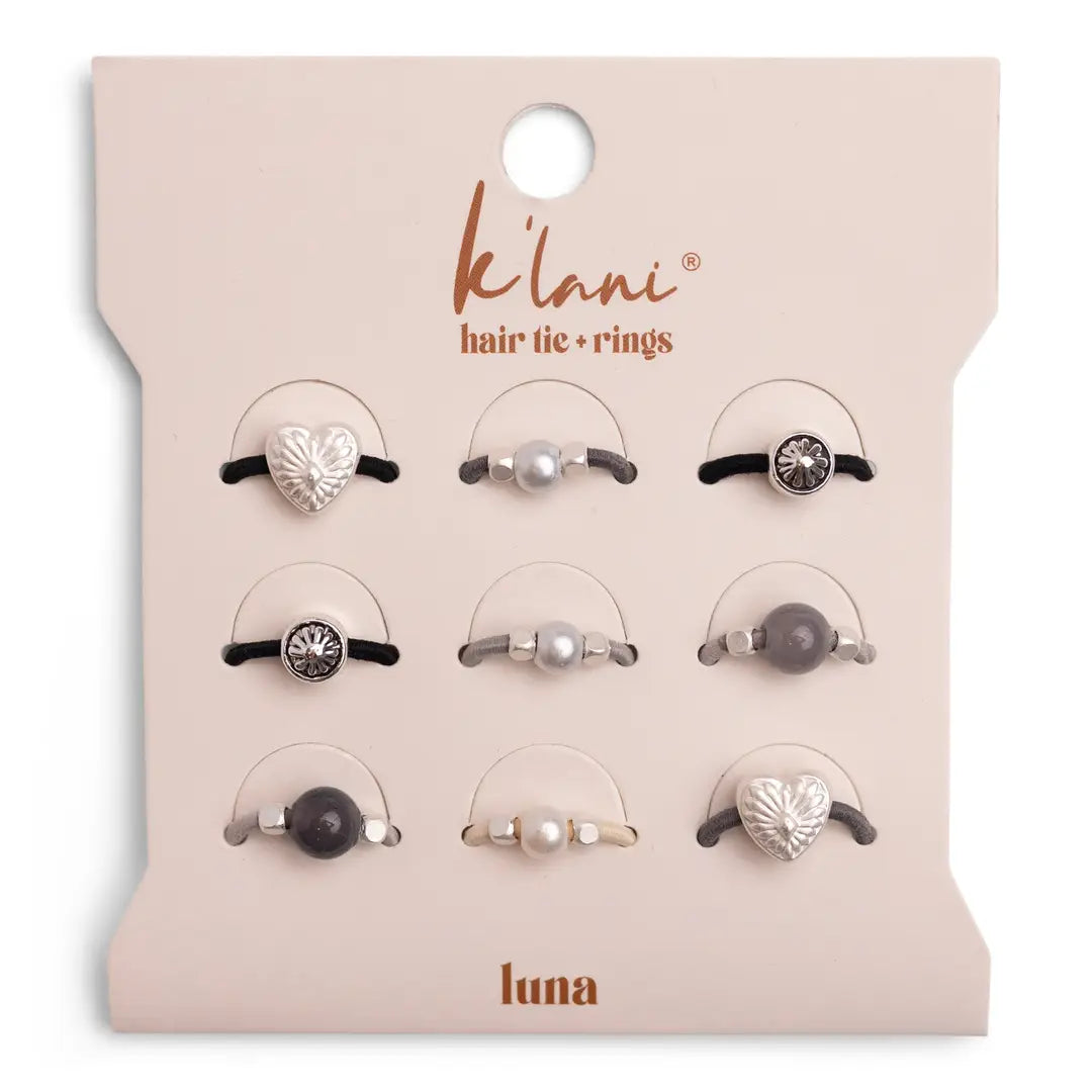 K 'LANI HAIR TIE RINGS