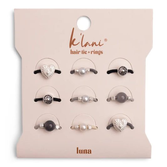 K 'LANI HAIR TIE RINGS