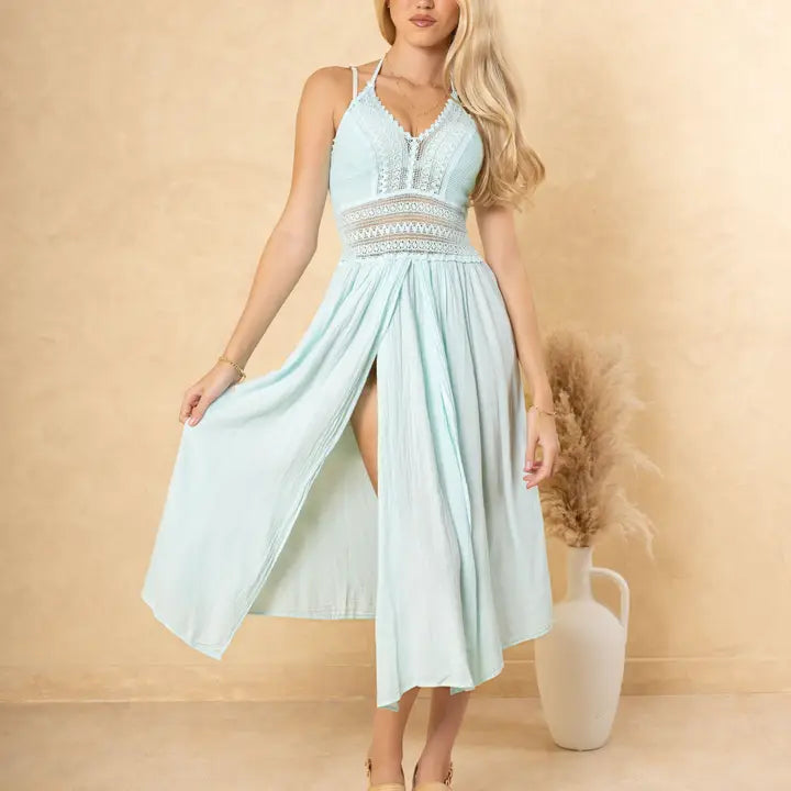 MID COVERUP DRESS