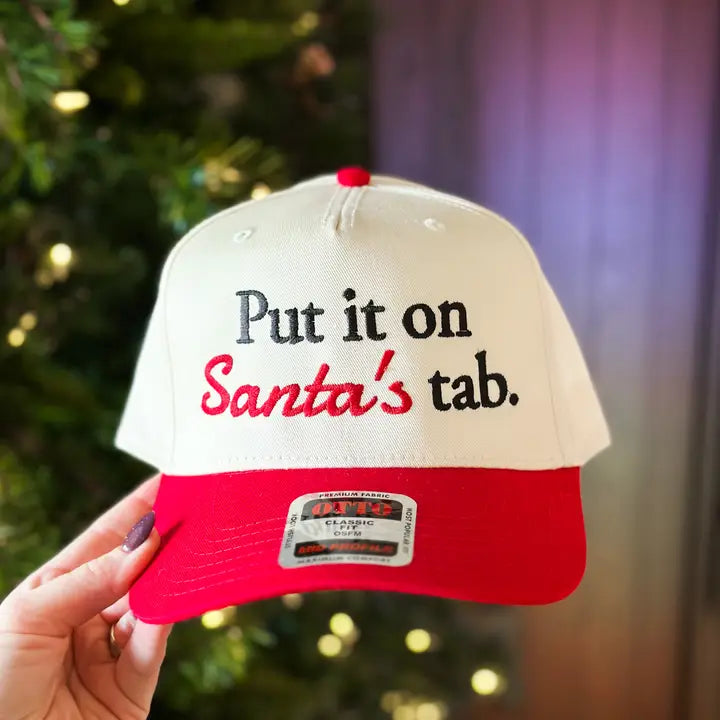 SANTAS TAB BALL CAP