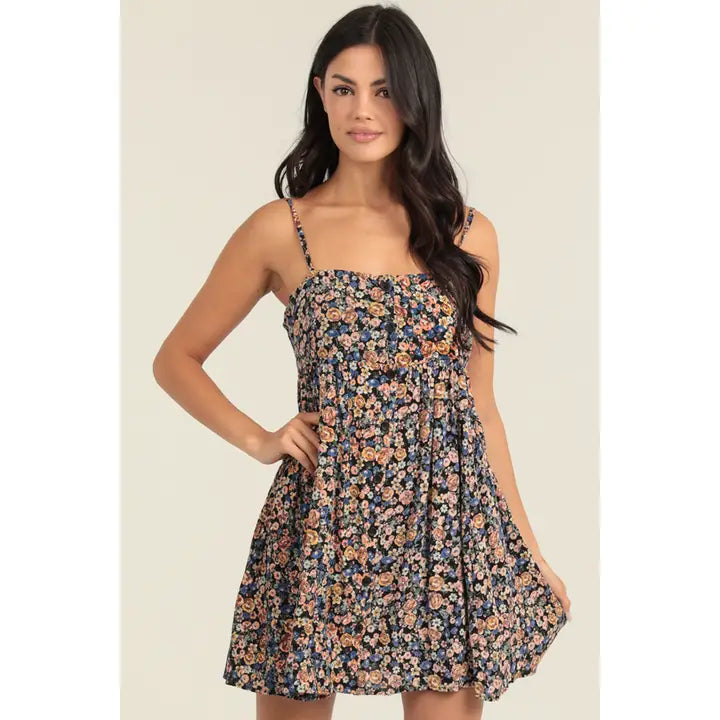 SUMMER FLOWER DRESS