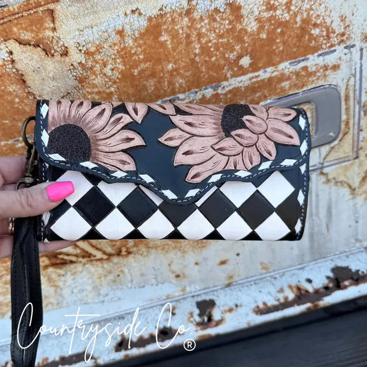 SUNFLOWER WALLET