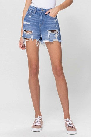 SUPER HIGH RISE SHORTS