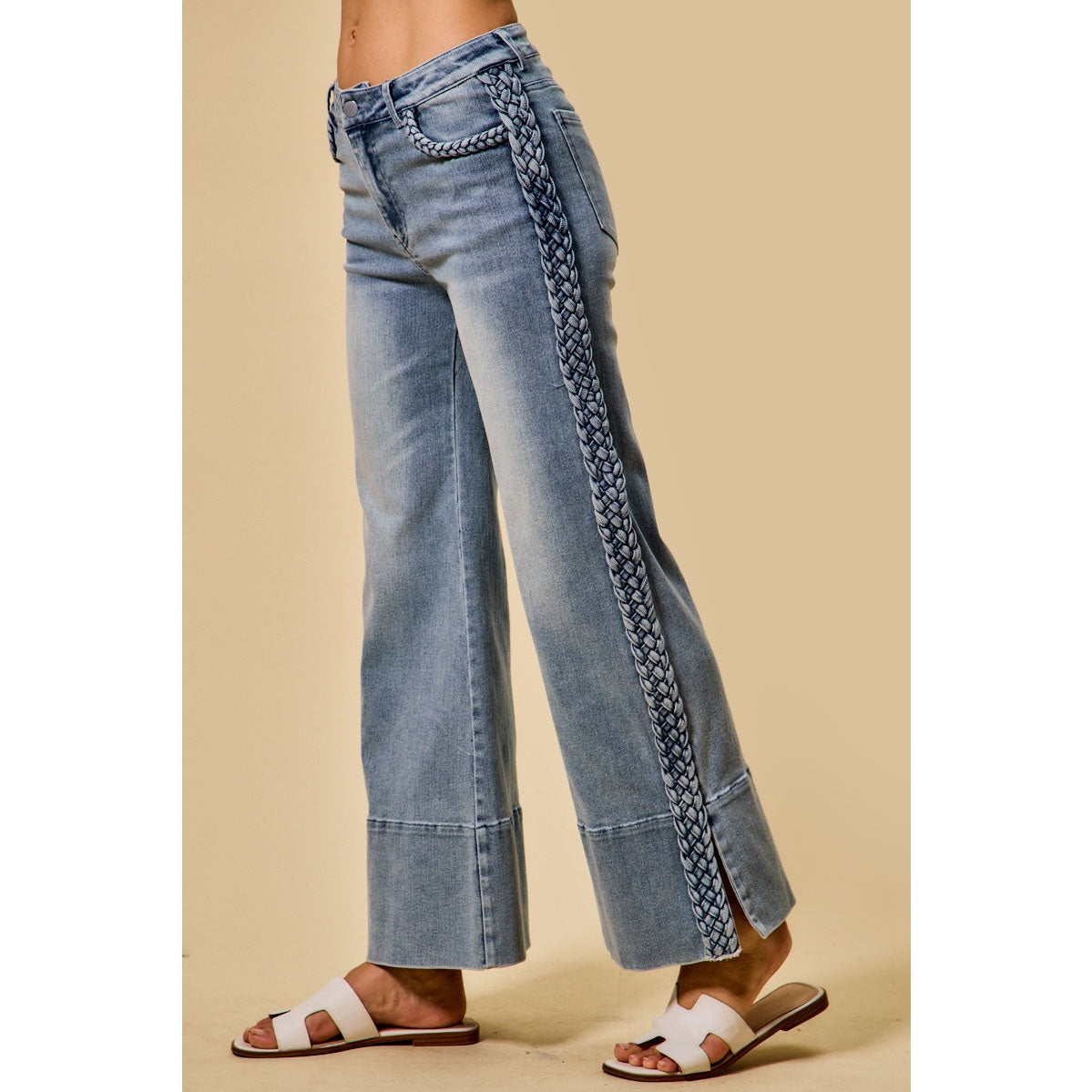 Wide Leg Jeans