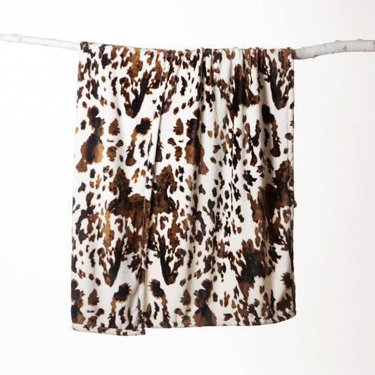 WRANGLER HEAVY COW THROW