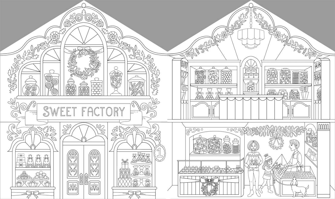 FESTIVE COLORING