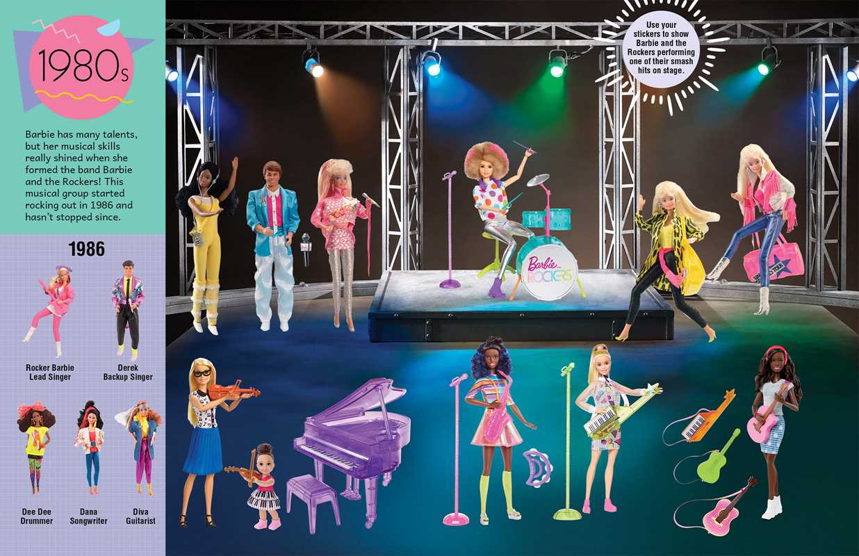 BARBIE STICKERS