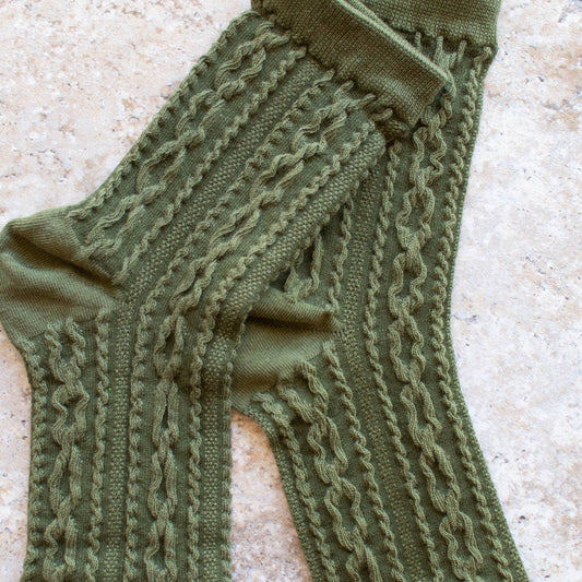 NOBLE TWIST SOCKS