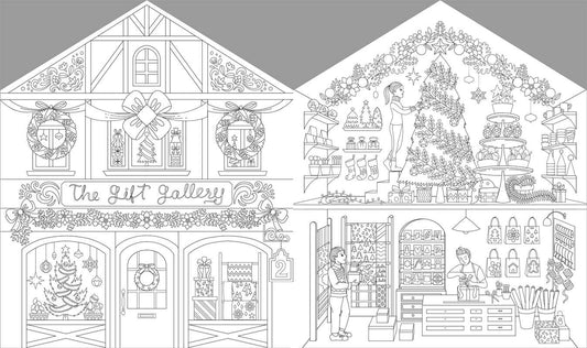 FESTIVE COLORING