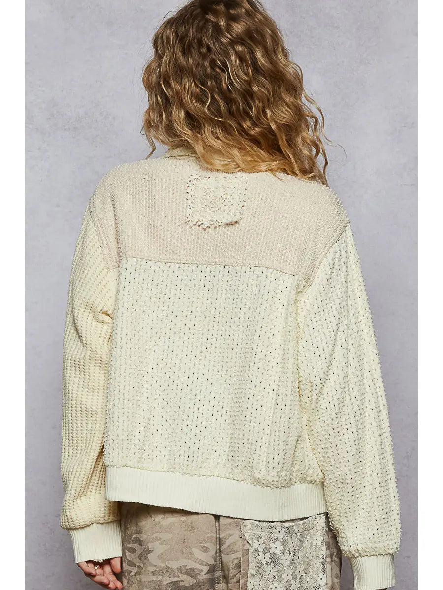 Patch Twill Jacket