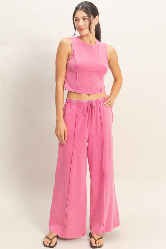 MINERAL WASH TOP AND BOTTOM SET