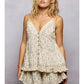 EASY ON THE EYES FLORAL TANK