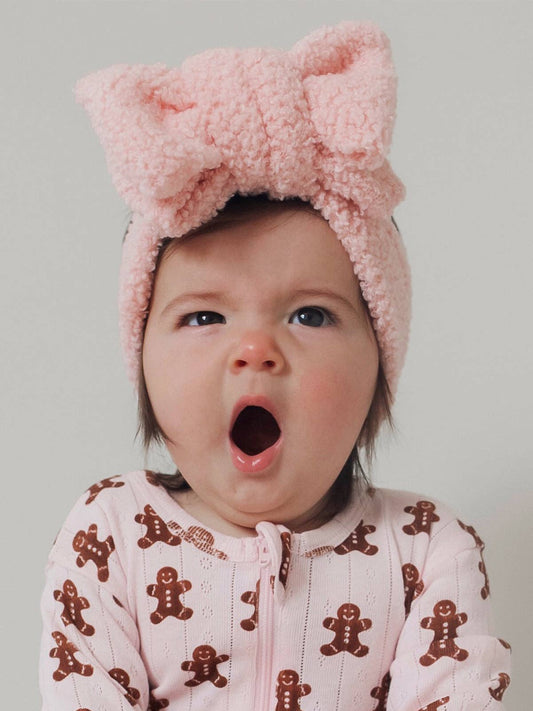 PRETTY IN PINK BOW