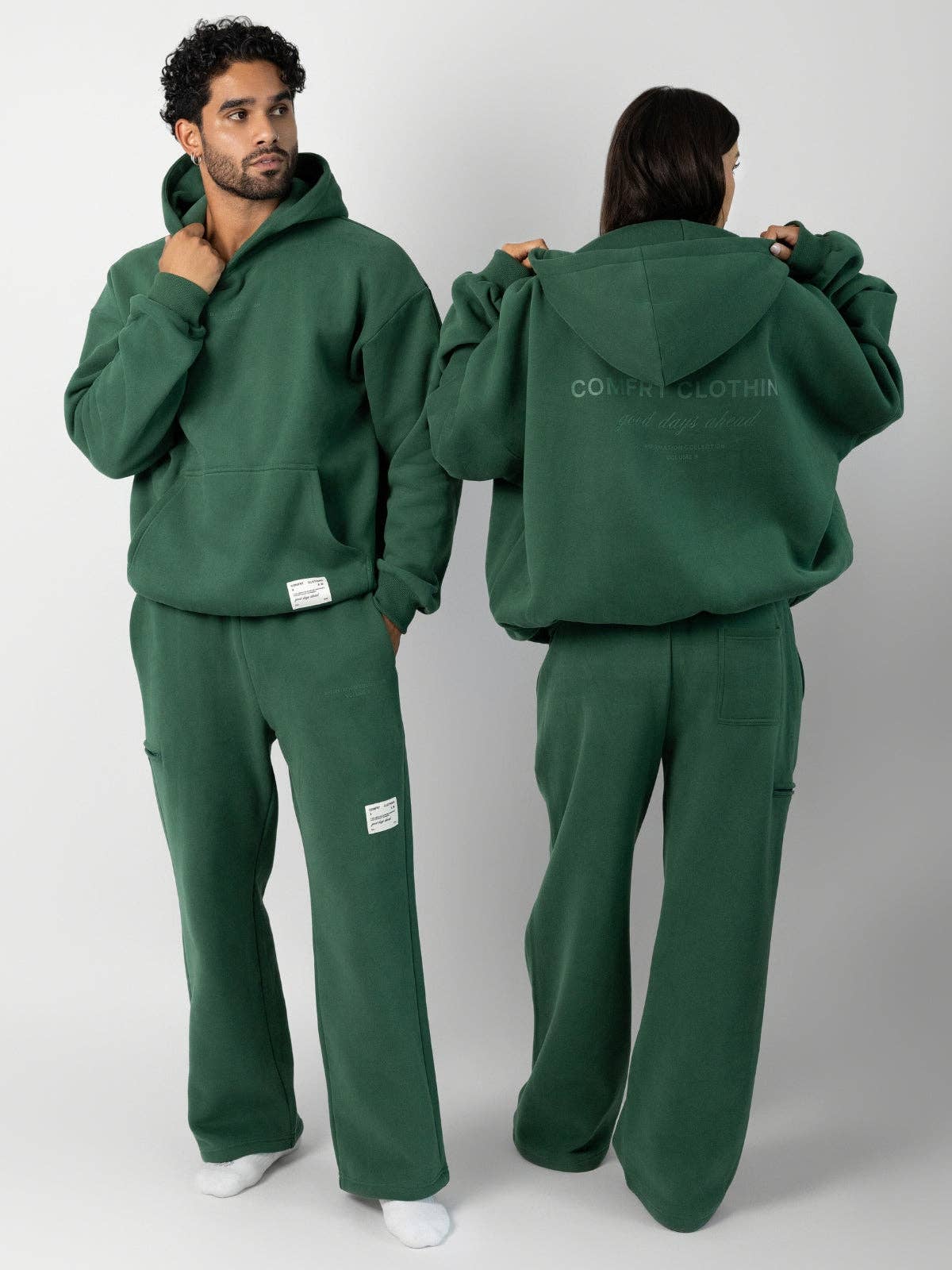 COMFRT MEGA AFFIRTMATION HOODIE