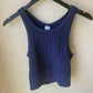 NIKKI TEXTURED CROP TANKS