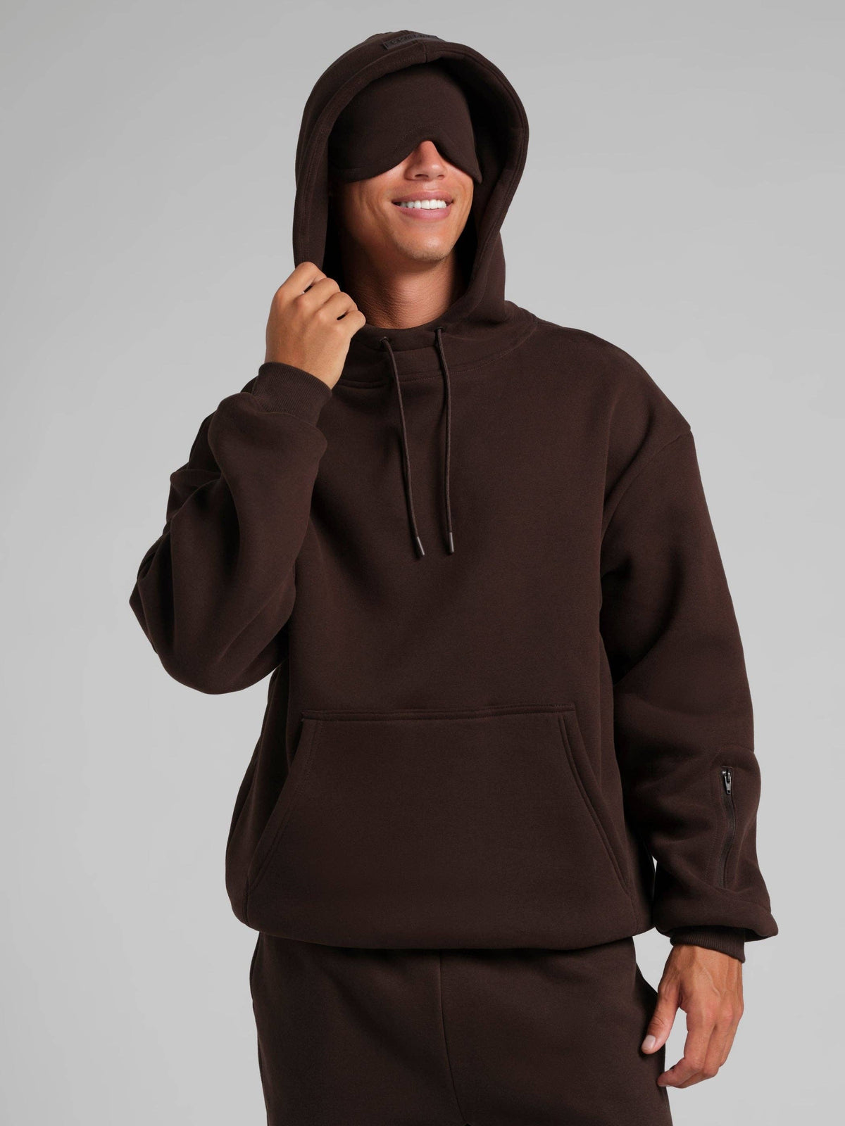 COMFRT AIRPLANE MODE TRAVEL HOODIE - MEGA