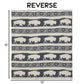 WRANGLER BUFFALO SLATE STRETCHY THROW