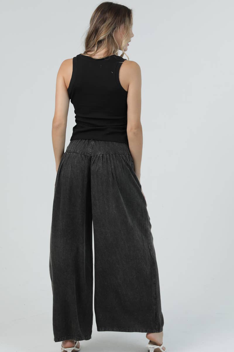ACID RAIN BUTTON PANTS