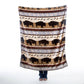 Buffalo Stripe Travel Blanket
