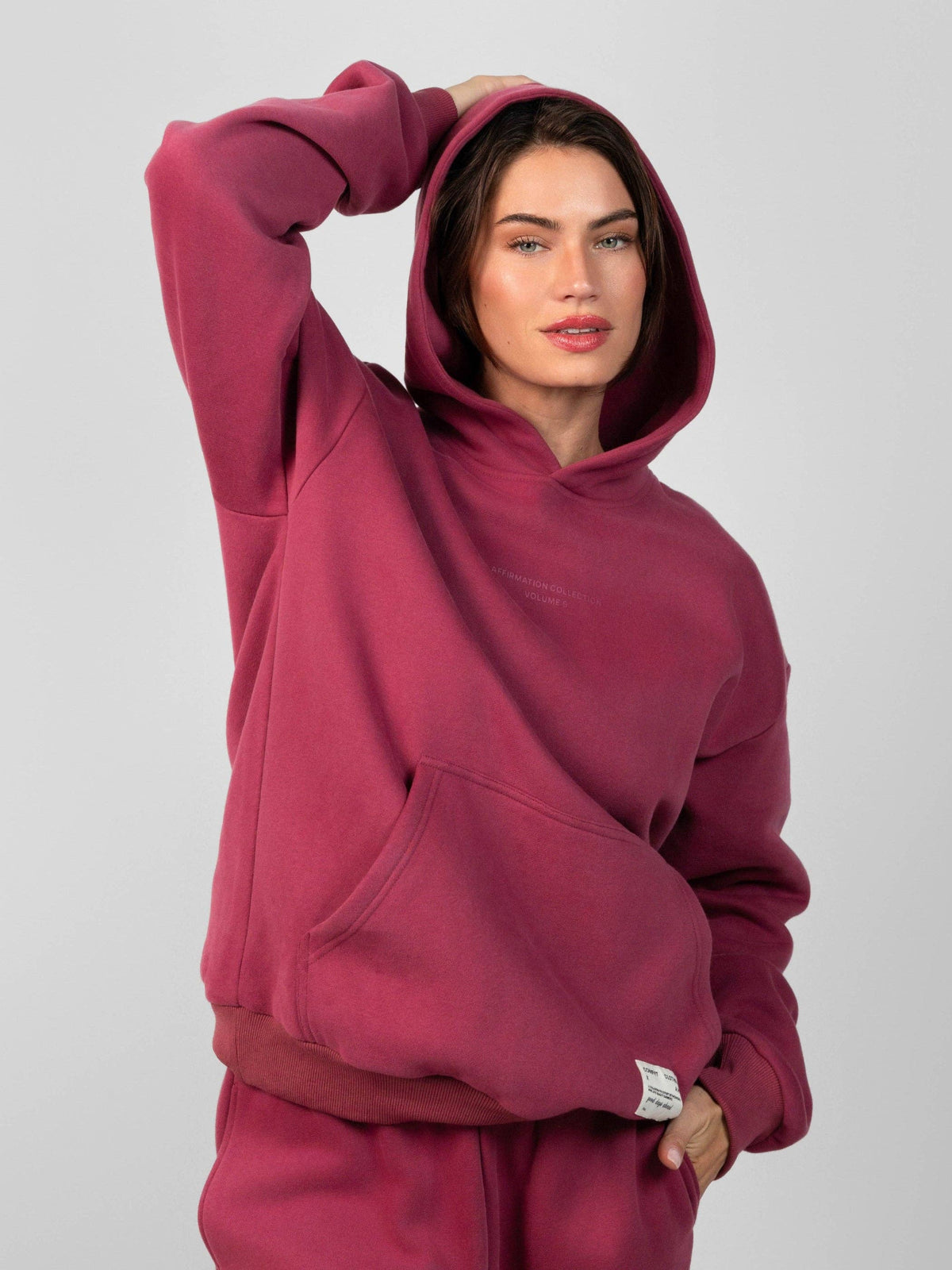 COMFRT MEGA AFFIRTMATION HOODIE