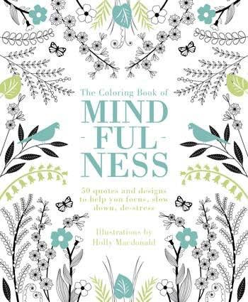 MINDFULNESS COLORING BOOK