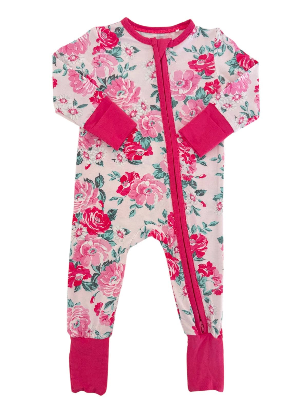BLOOM BAMBOO ROMPER