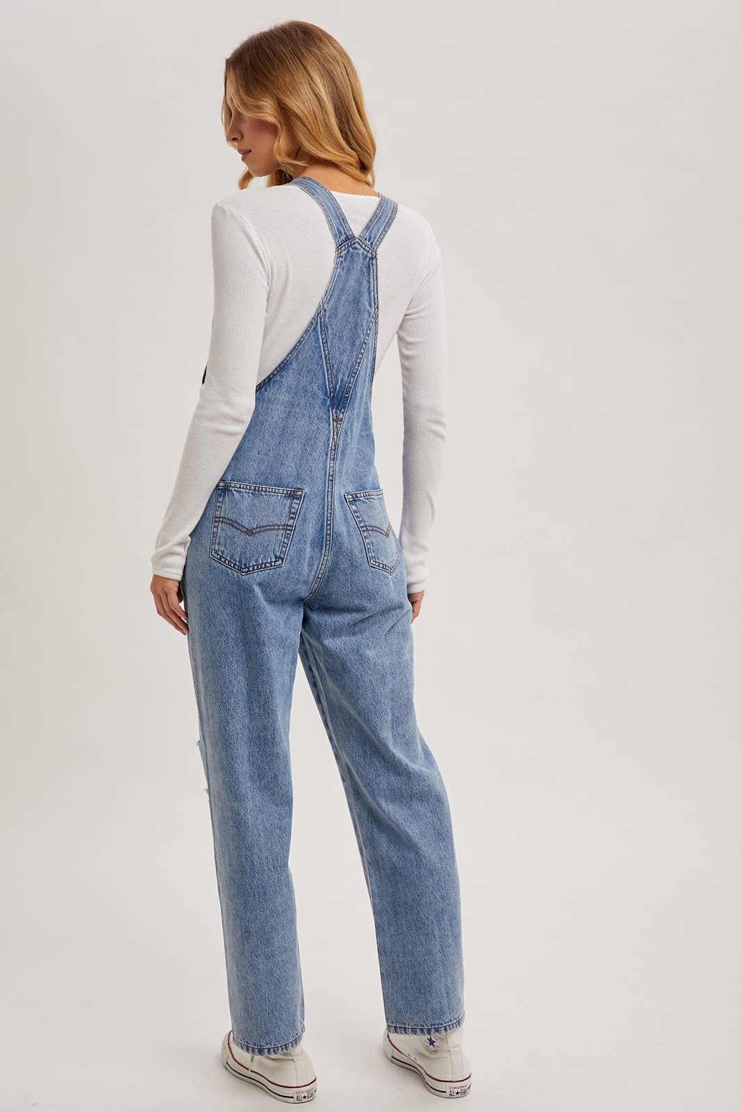 SKIPPER DENIM OVERALLS