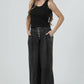 ACID RAIN BUTTON PANTS