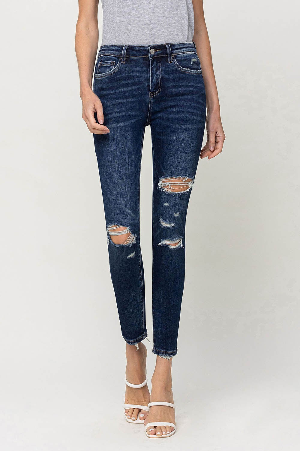 Amber Mid-Rise Skinny